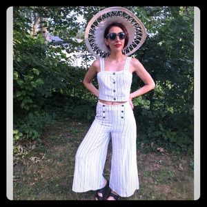 Free People Linen 2-Piece Set!